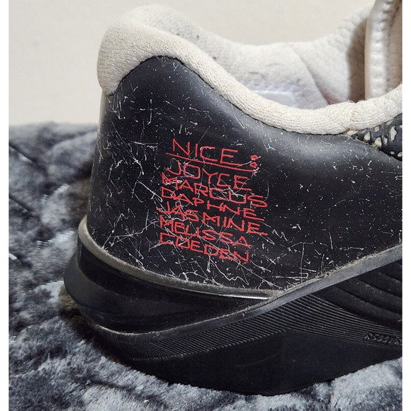 Nike Shoes Metcon 5 Amp Naughty & Nice Mens Size 9 Cat In The Hat Gym Trainer - Picture 3 of 9